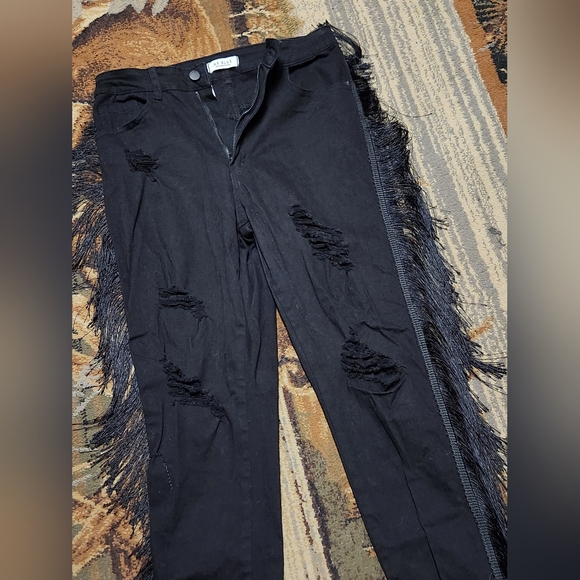 Frindge jeans - Picture 3 of 12